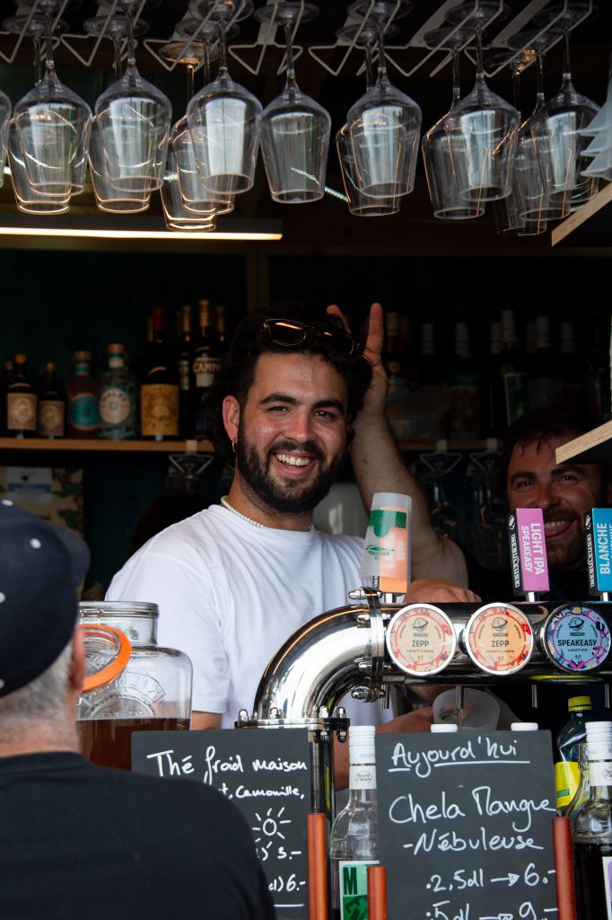 La Nébuleuse - Lancement Chéla