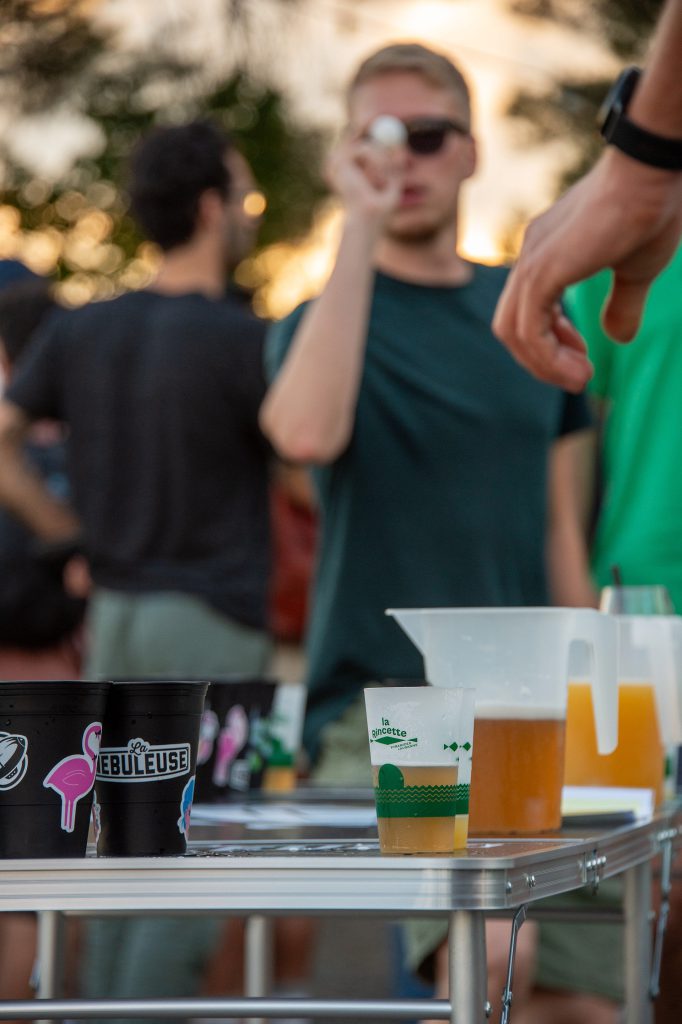 La Nébuleuse - Lancement Chéla