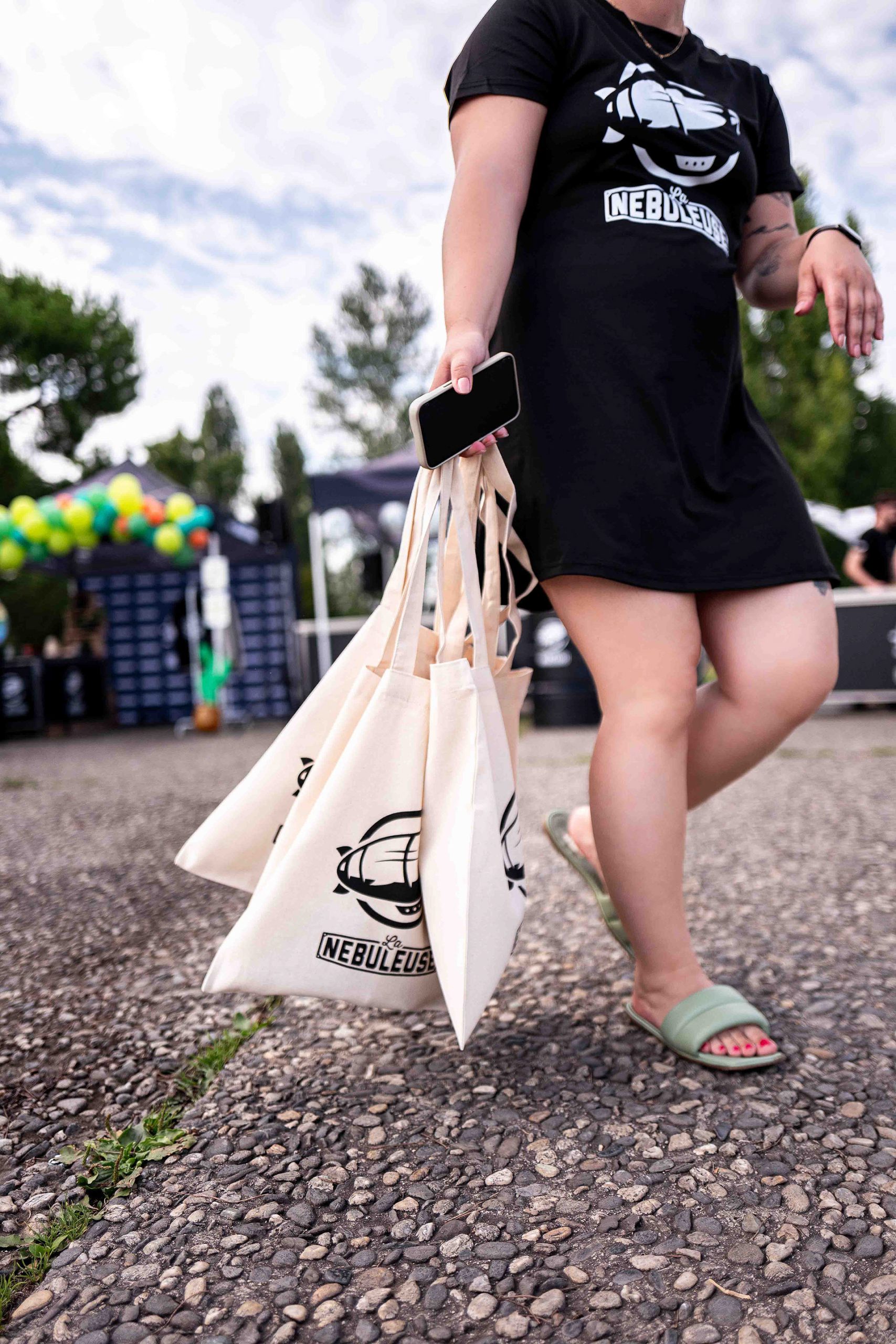 La Nébuleuse - Lancement Chéla