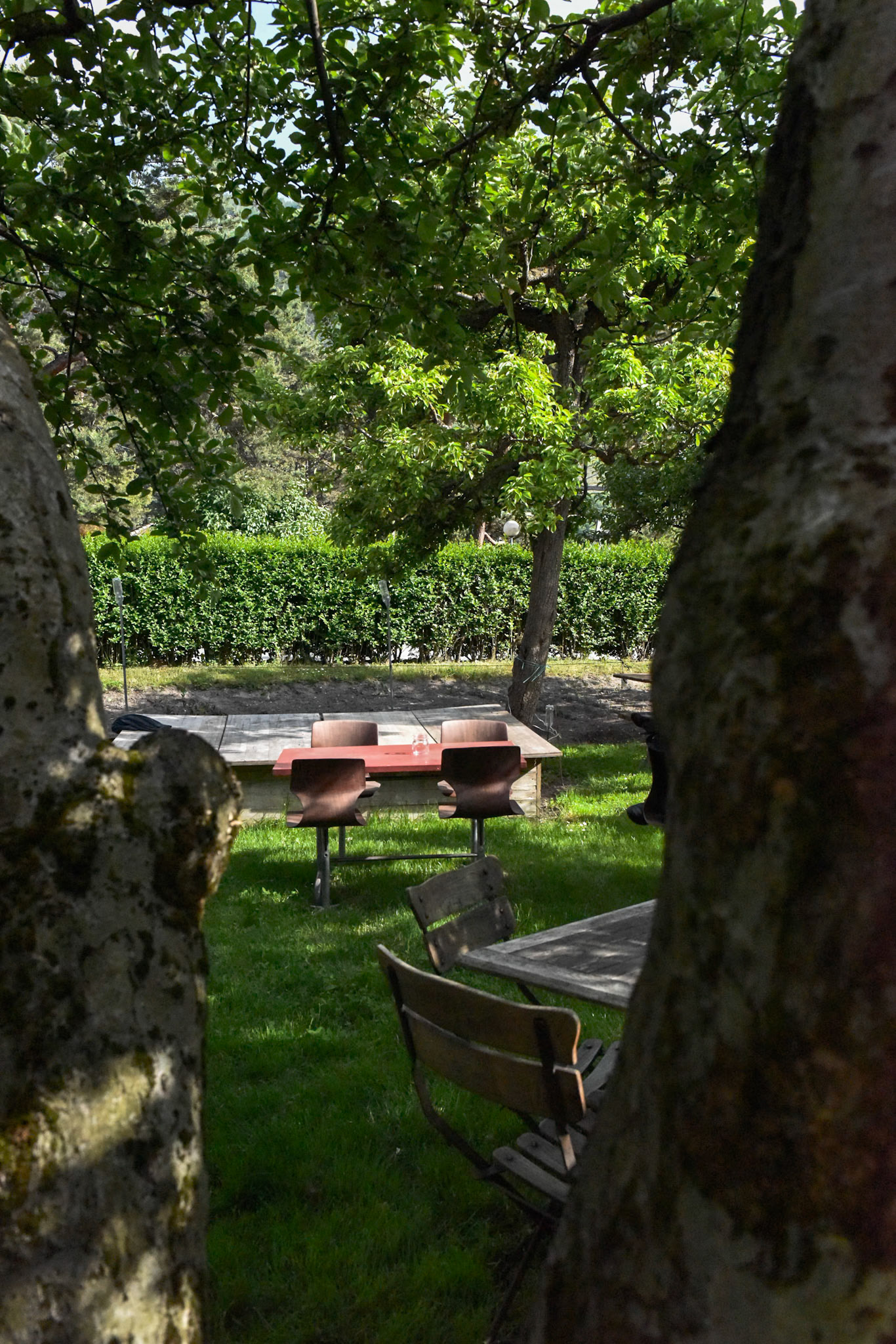 Jardins de la cabine - Sion