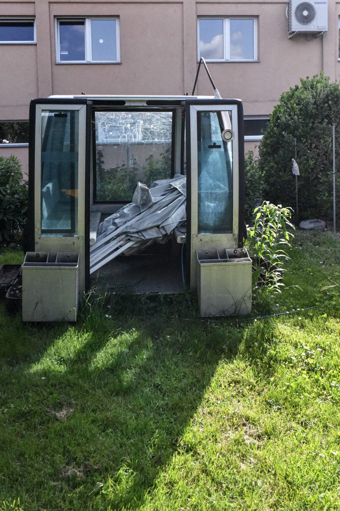 Jardins de la cabine - Sion