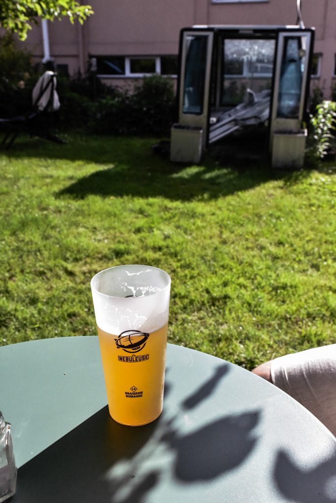 Jardins de la cabine - Sion